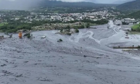 馬太鞍溪堰塞湖溢流災害14人遇難、124人失聯，全力搜救中